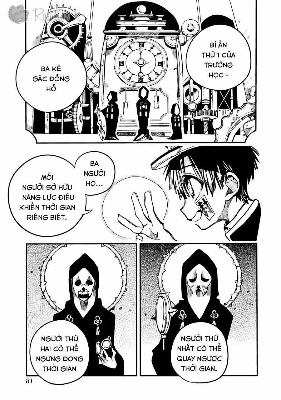 Hanako-Kun Nhà Xí Nettruyen ZZZ Chương 23 Page 14