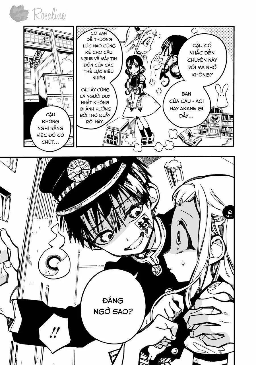 Hanako-Kun Nhà Xí Nettruyen ZZZ Chương 23 Page 22
