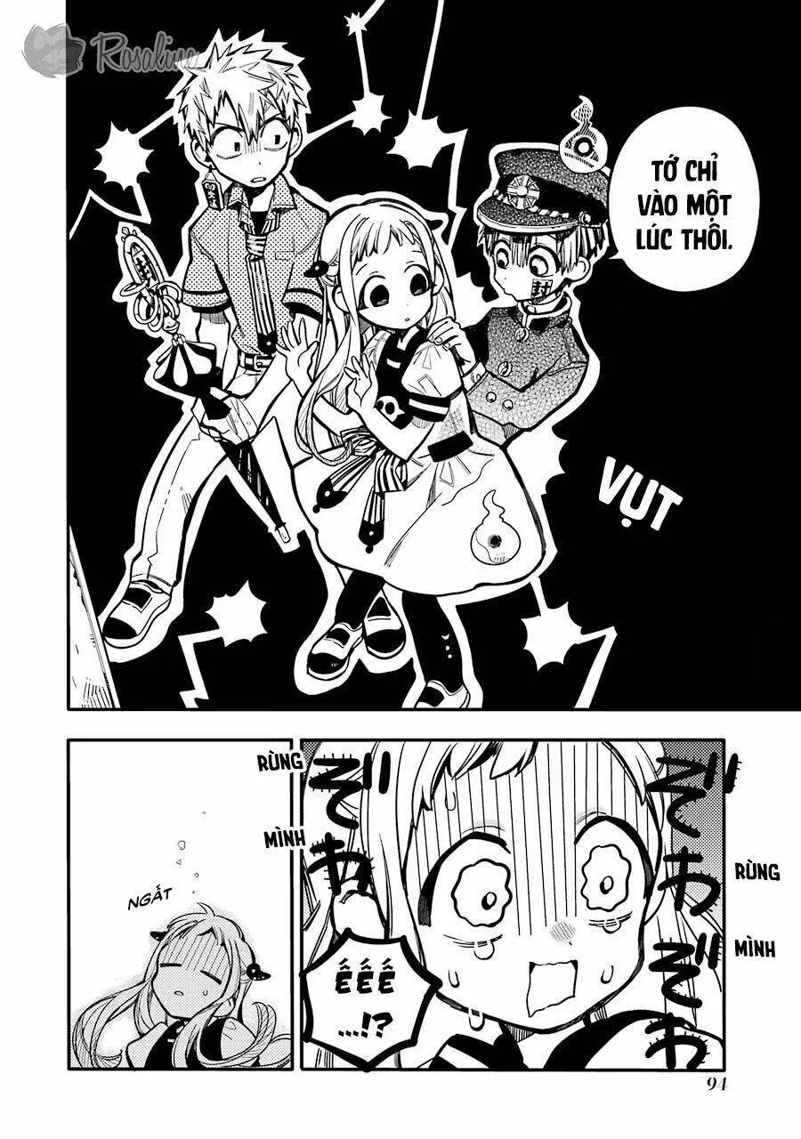 Hanako-Kun Nhà Xí Nettruyen ZZZ Chương 23 Page 27