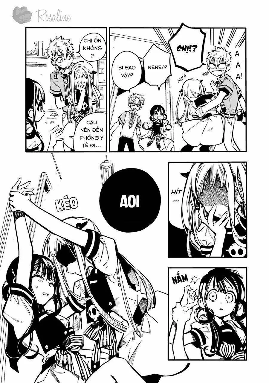 Hanako-Kun Nhà Xí Nettruyen ZZZ Chương 23 Page 28