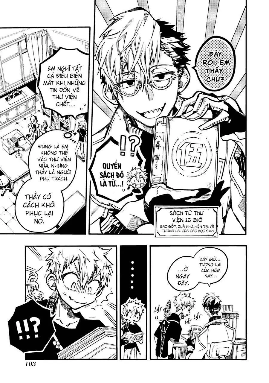 Hanako-Kun Nhà Xí Nettruyen ZZZ Chương 28 Page 27