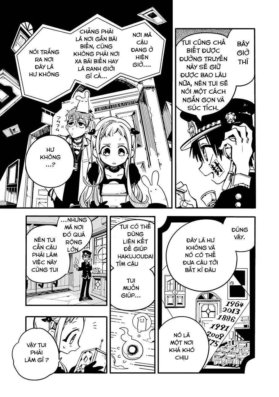 Hanako-Kun Nhà Xí Nettruyen ZZZ Chương 22 Page 11