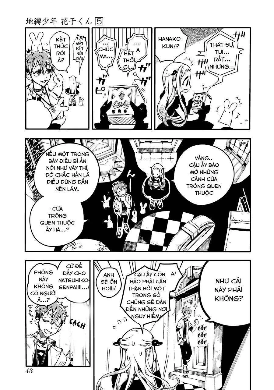 Hanako-Kun Nhà Xí Nettruyen ZZZ Chương 22 Page 13