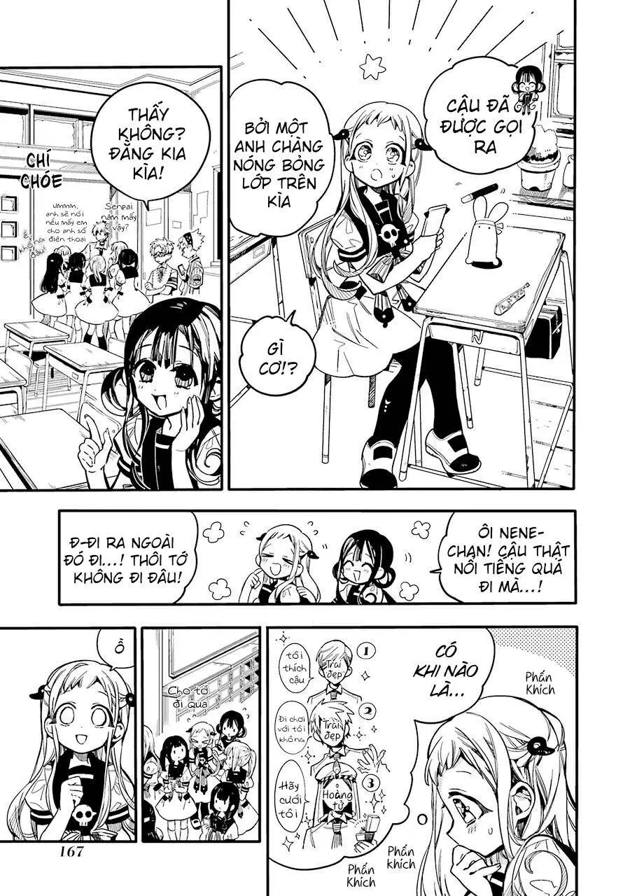 Hanako-Kun Nhà Xí Nettruyen ZZZ Chương 20 Page 43