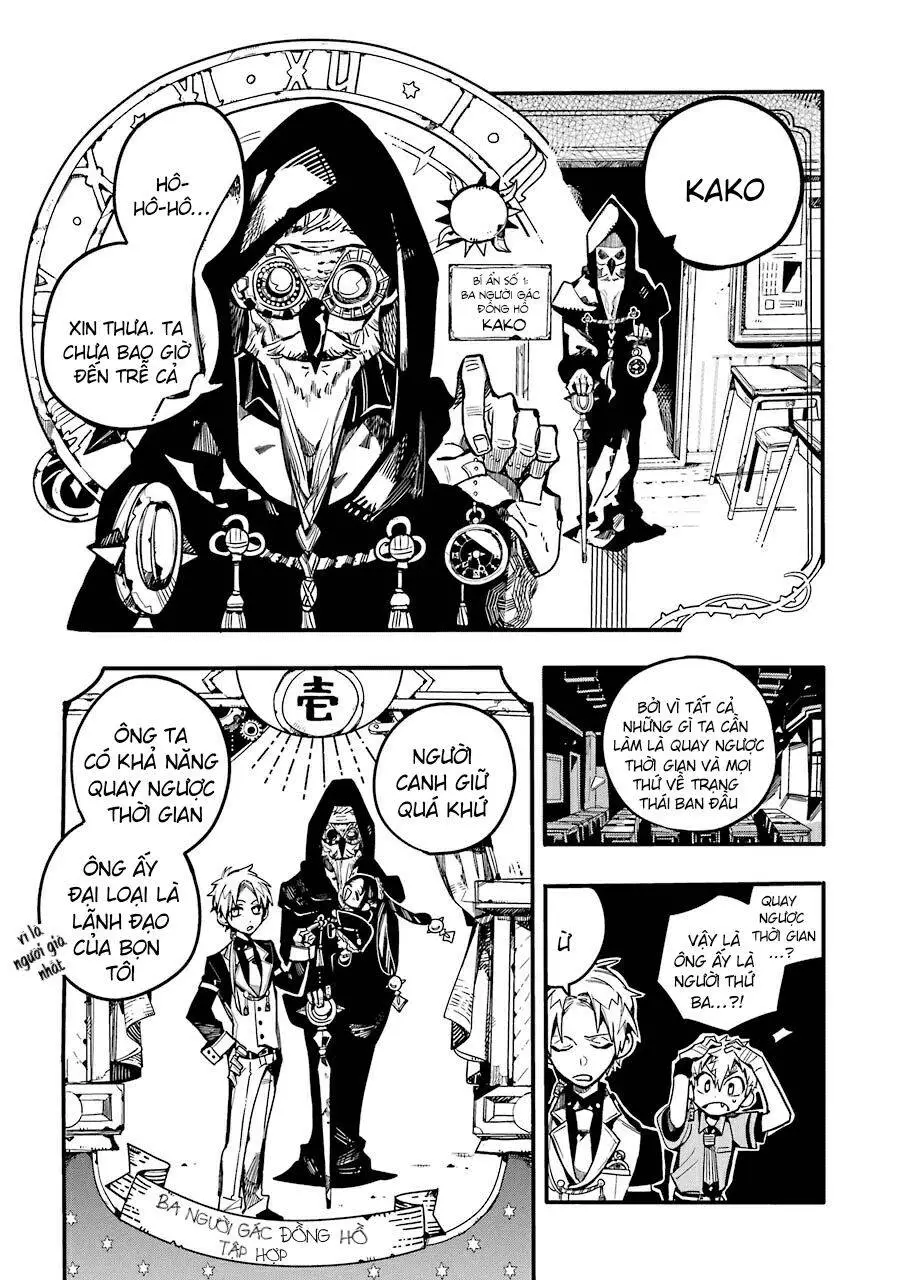Hanako-Kun Nhà Xí Nettruyen ZZZ Chương 27 Page 8