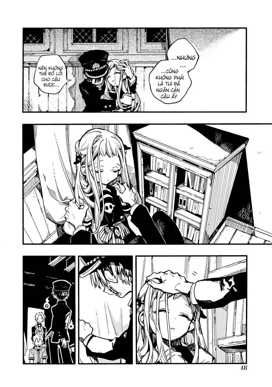Hanako-Kun Nhà Xí Nettruyen ZZZ Chương 27 Page 11