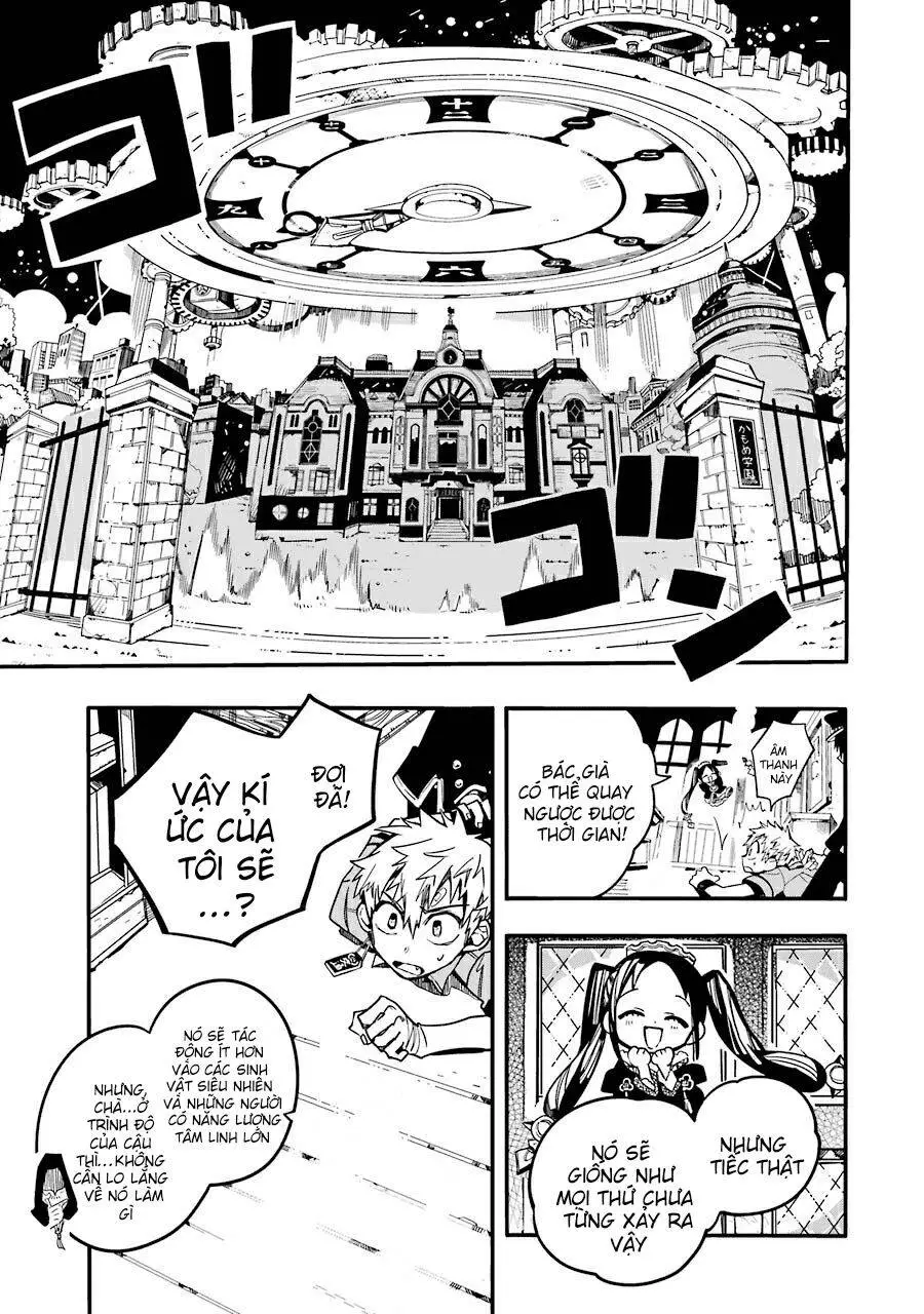 Hanako-Kun Nhà Xí Nettruyen ZZZ Chương 27 Page 22