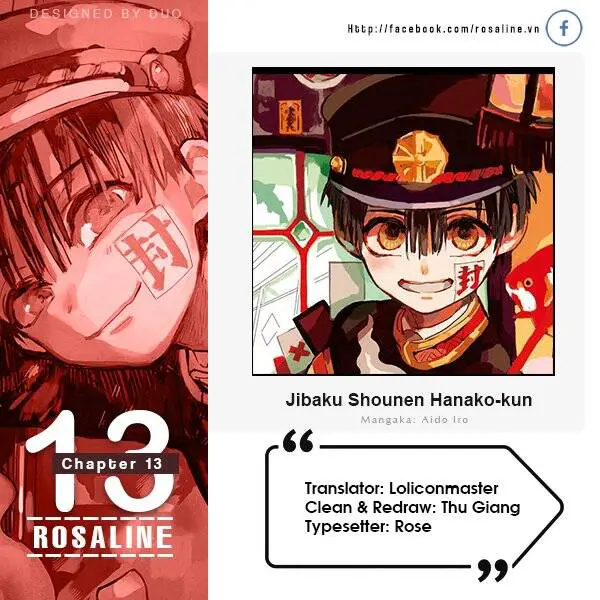 Hanako-Kun Nhà Xí Nettruyen ZZZ Chương 13 Page 1