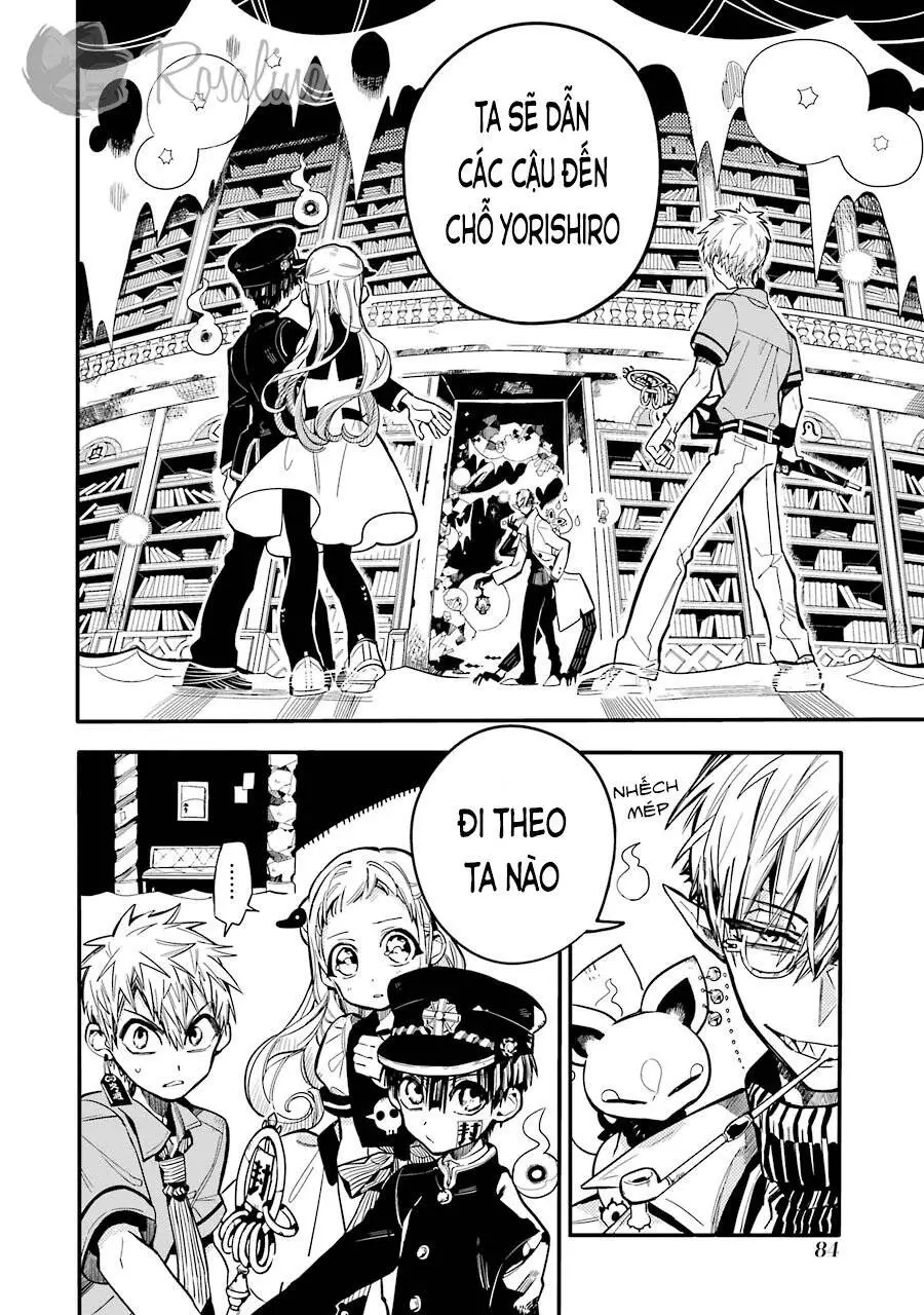 Hanako-Kun Nhà Xí Nettruyen ZZZ Chương 13 Page 4