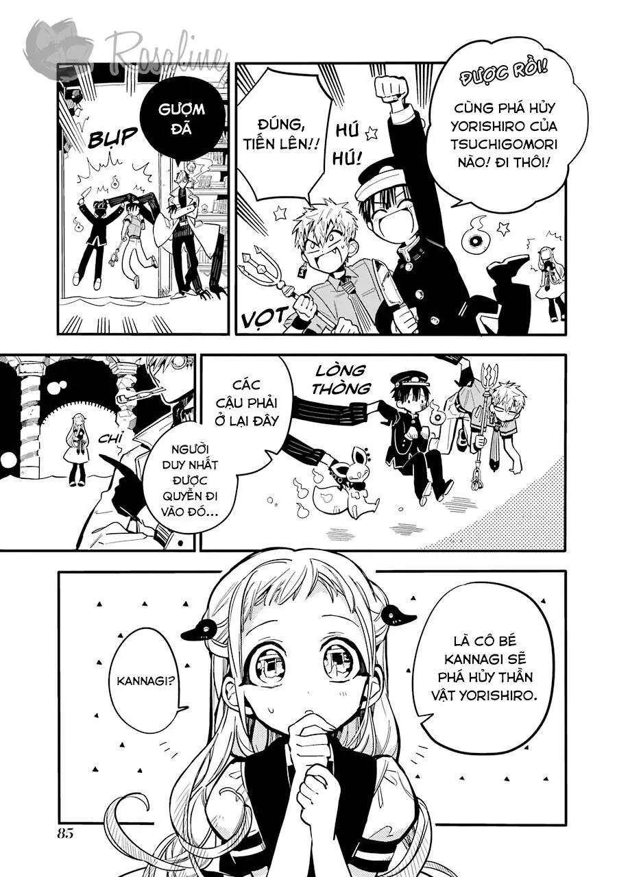 Hanako-Kun Nhà Xí Nettruyen ZZZ Chương 13 Page 5