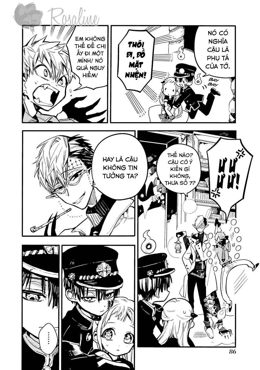 Hanako-Kun Nhà Xí Nettruyen ZZZ Chương 13 Page 6