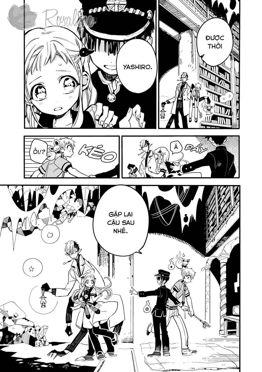 Hanako-Kun Nhà Xí Nettruyen ZZZ Chương 13 Page 7