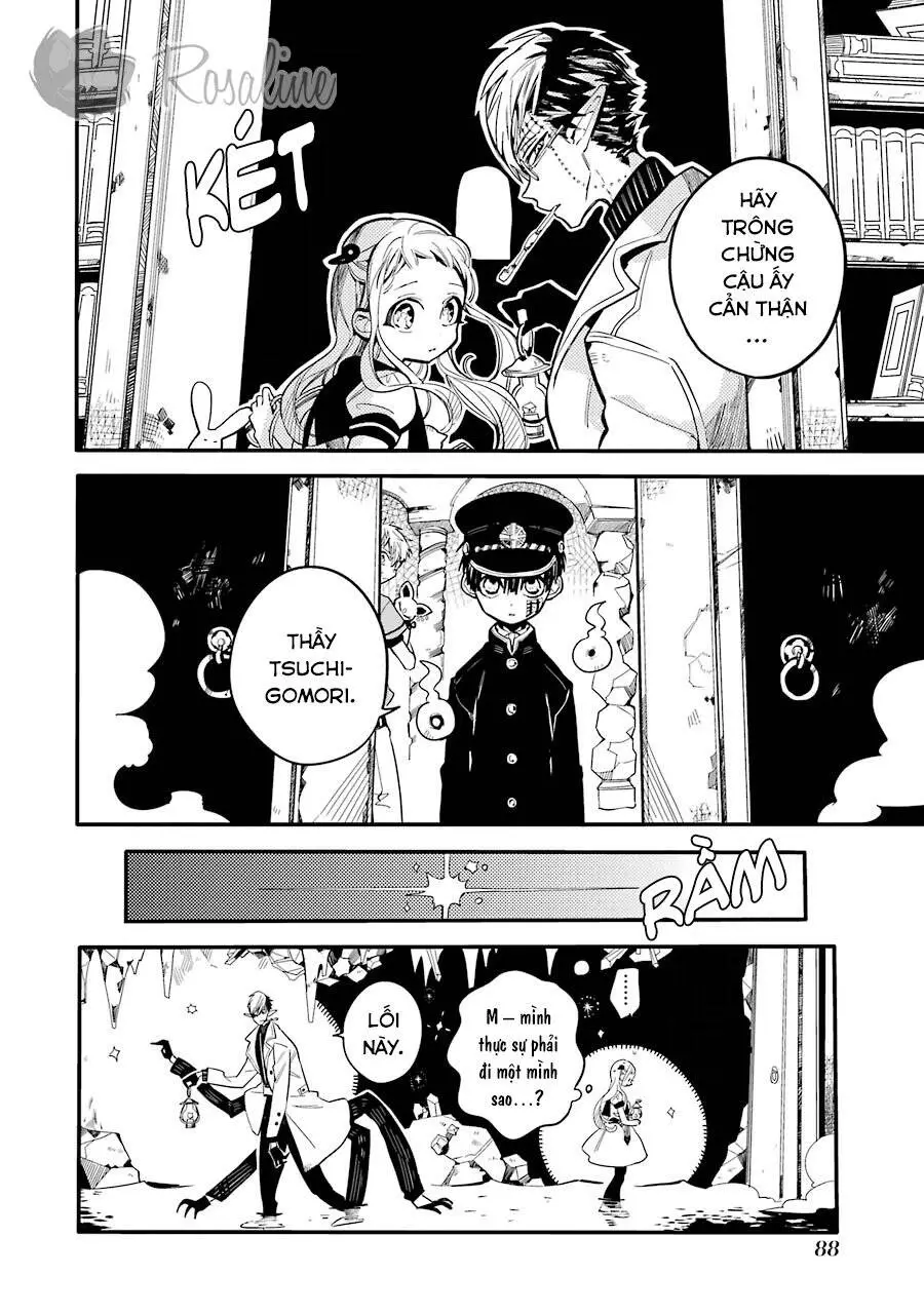 Hanako-Kun Nhà Xí Nettruyen ZZZ Chương 13 Page 8