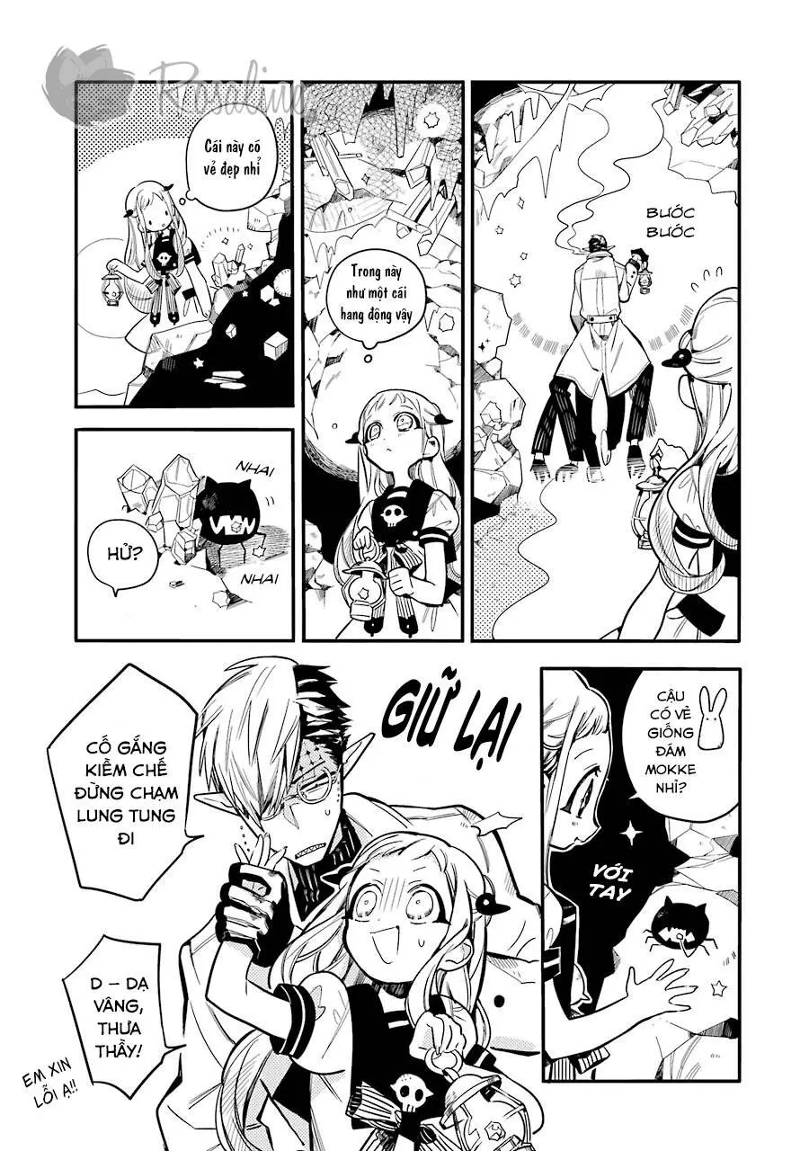 Hanako-Kun Nhà Xí Nettruyen ZZZ Chương 13 Page 9