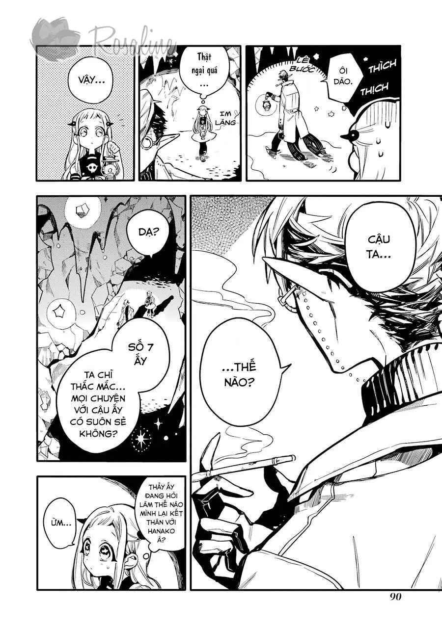 Hanako-Kun Nhà Xí Nettruyen ZZZ Chương 13 Page 10