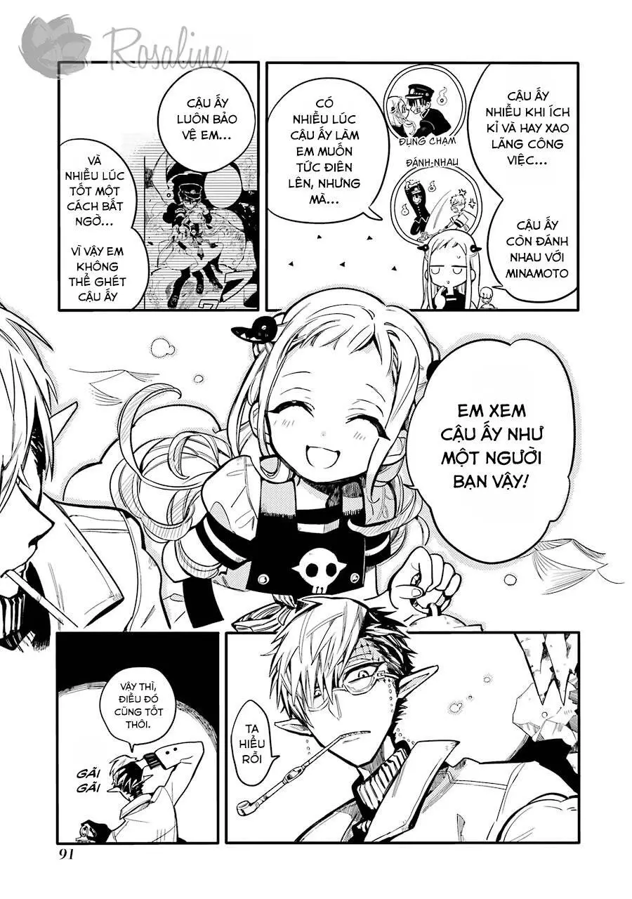 Hanako-Kun Nhà Xí Nettruyen ZZZ Chương 13 Page 11