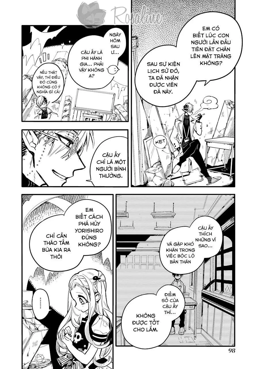 Hanako-Kun Nhà Xí Nettruyen ZZZ Chương 13 Page 18