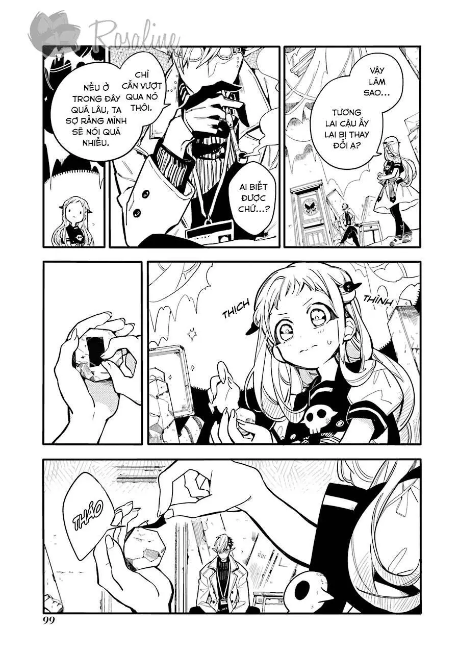 Hanako-Kun Nhà Xí Nettruyen ZZZ Chương 13 Page 19