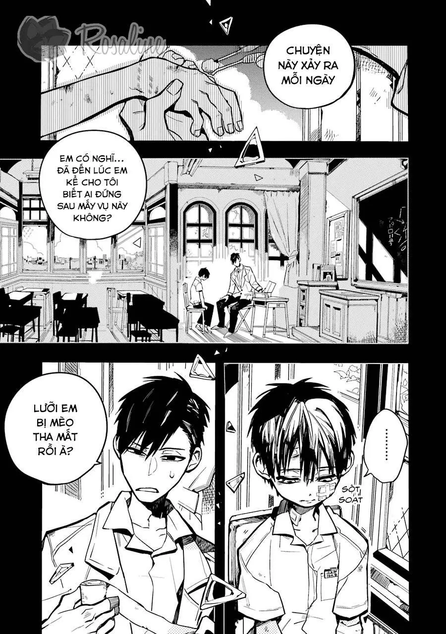 Hanako-Kun Nhà Xí Nettruyen ZZZ Chương 13 Page 25