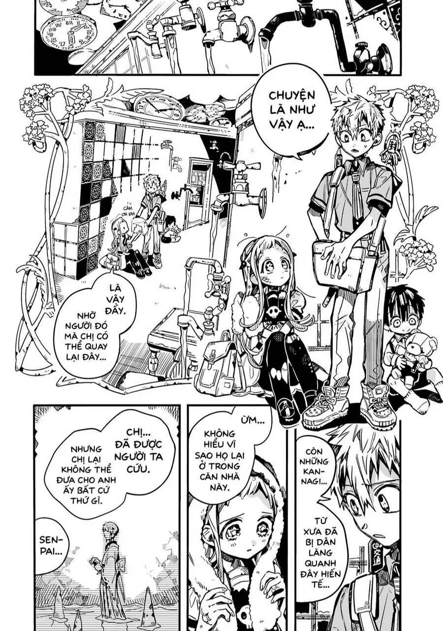Hanako-Kun Nhà Xí Nettruyen ZZZ Chương 81 Page 9