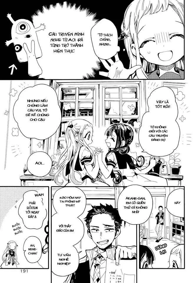 Hanako-Kun Nhà Xí Nettruyen ZZZ Chương 4 Page 5