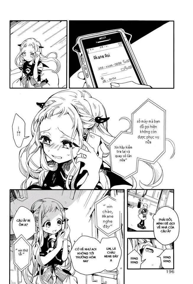 Hanako-Kun Nhà Xí Nettruyen ZZZ Chương 4 Page 10