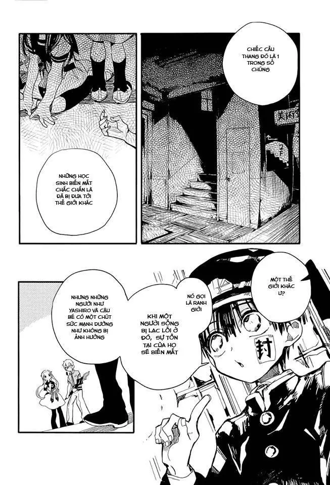 Hanako-Kun Nhà Xí Nettruyen ZZZ Chương 4 Page 18