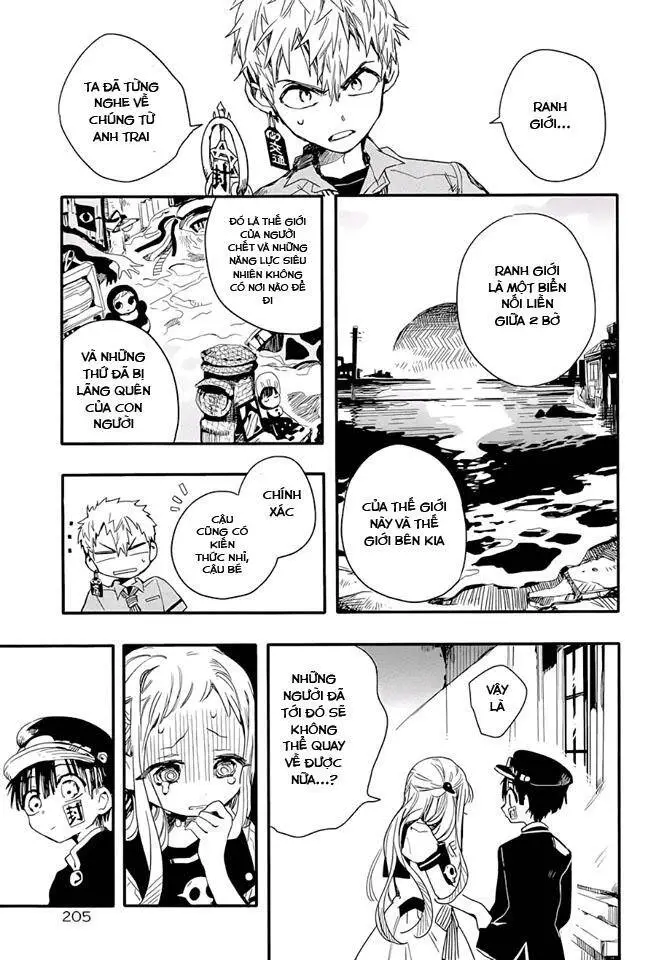 Hanako-Kun Nhà Xí Nettruyen ZZZ Chương 4 Page 19