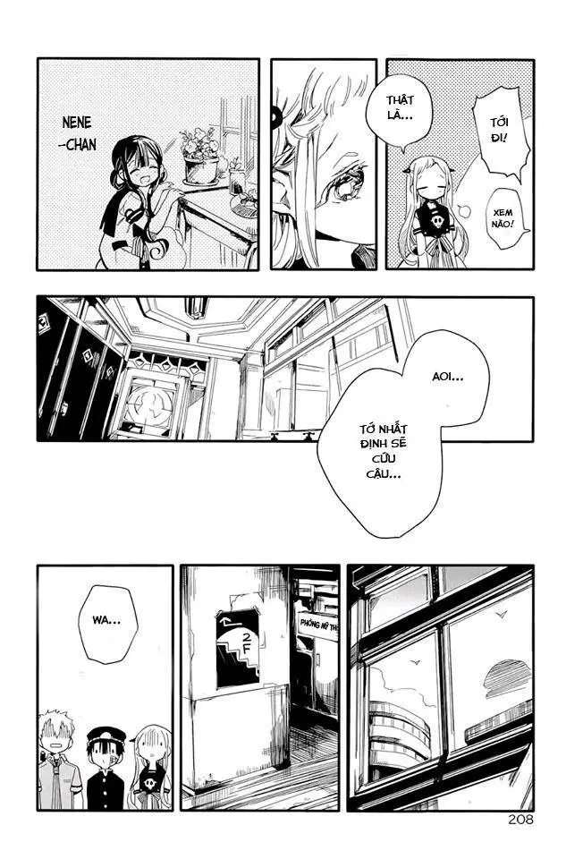Hanako-Kun Nhà Xí Nettruyen ZZZ Chương 4 Page 22