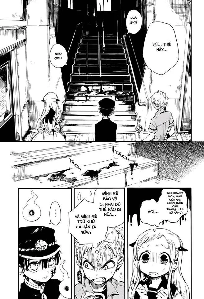 Hanako-Kun Nhà Xí Nettruyen ZZZ Chương 4 Page 23