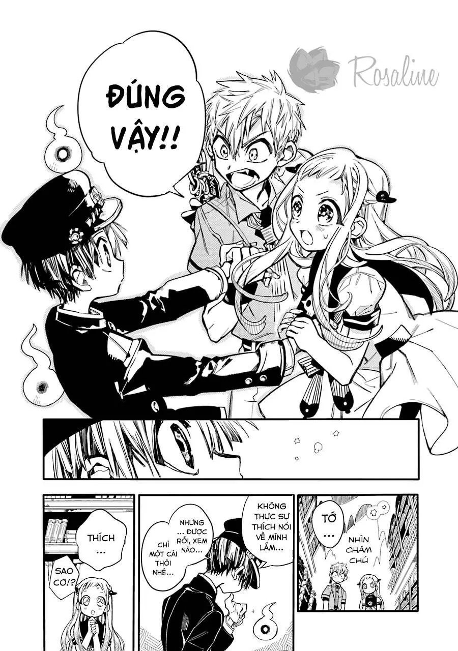 Hanako-Kun Nhà Xí Nettruyen ZZZ Chương 12 Page 28