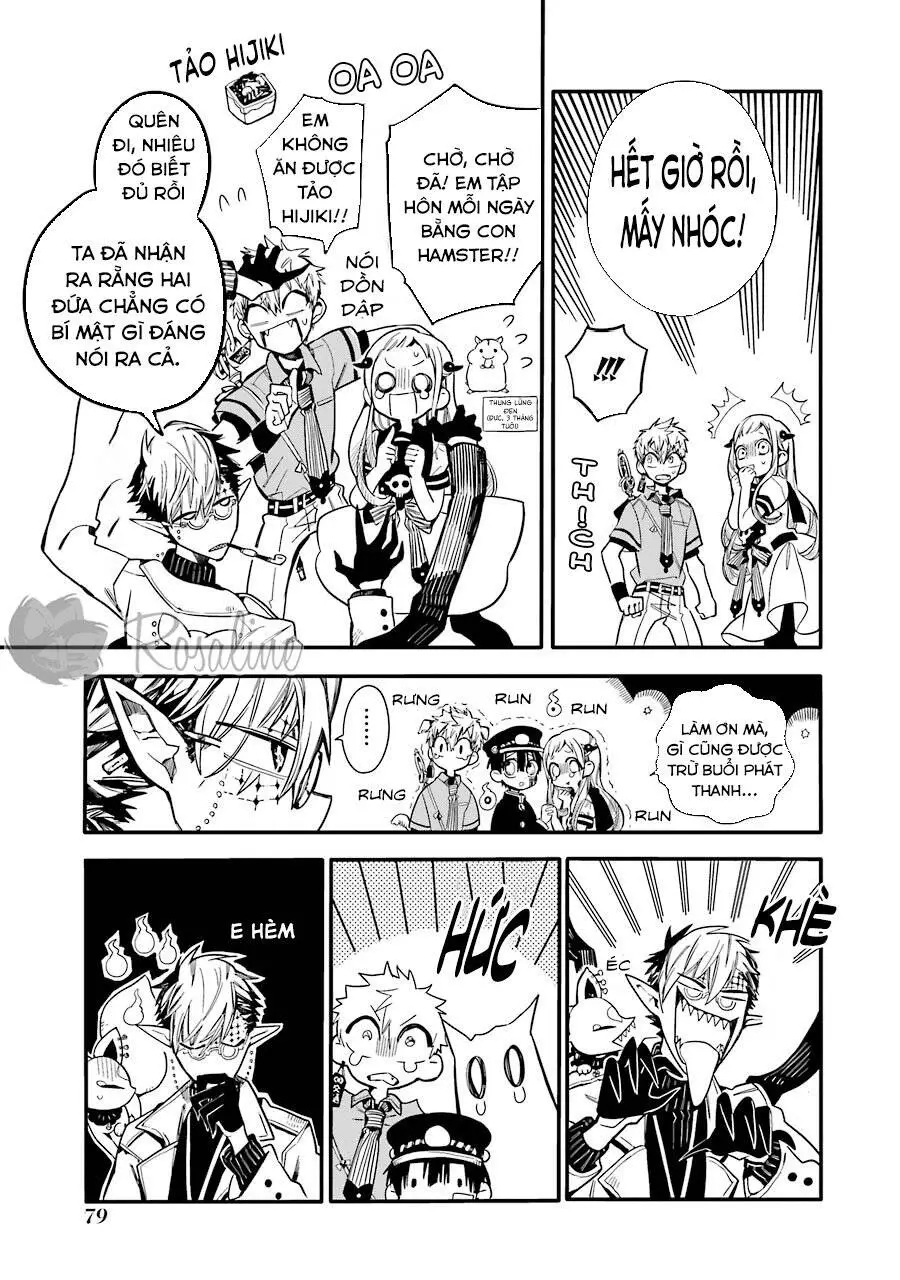 Hanako-Kun Nhà Xí Nettruyen ZZZ Chương 12 Page 32
