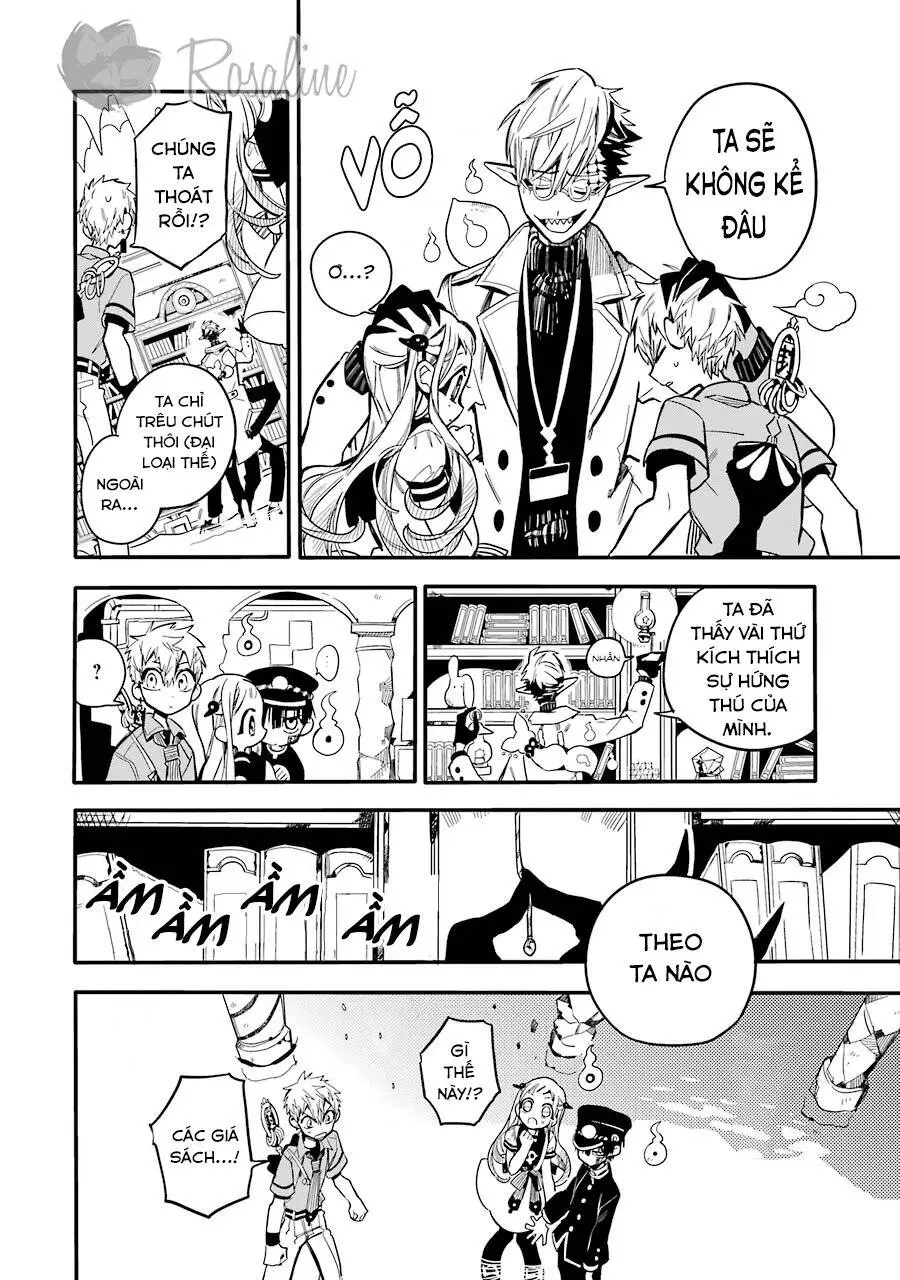 Hanako-Kun Nhà Xí Nettruyen ZZZ Chương 12 Page 33