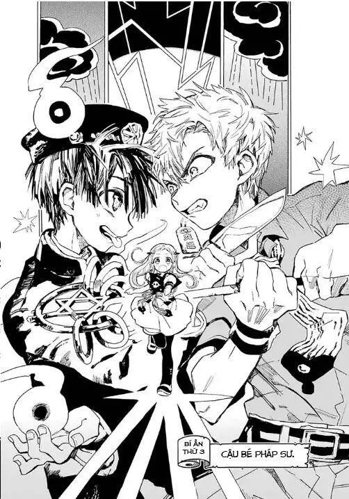 Hanako-Kun Nhà Xí Nettruyen ZZZ Chương 3 Page 1
