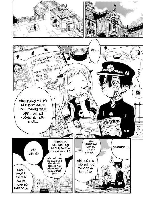 Hanako-Kun Nhà Xí Nettruyen ZZZ Chương 3 Page 2