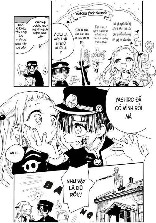 Hanako-Kun Nhà Xí Nettruyen ZZZ Chương 3 Page 3