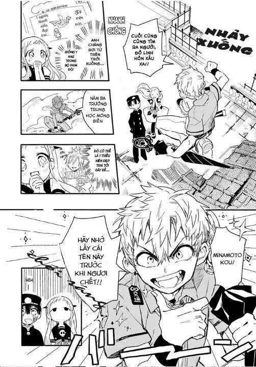 Hanako-Kun Nhà Xí Nettruyen ZZZ Chương 3 Page 4