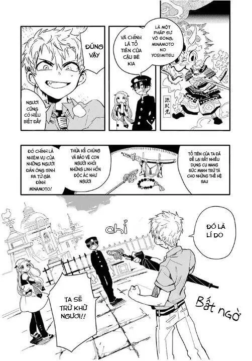 Hanako-Kun Nhà Xí Nettruyen ZZZ Chương 3 Page 6