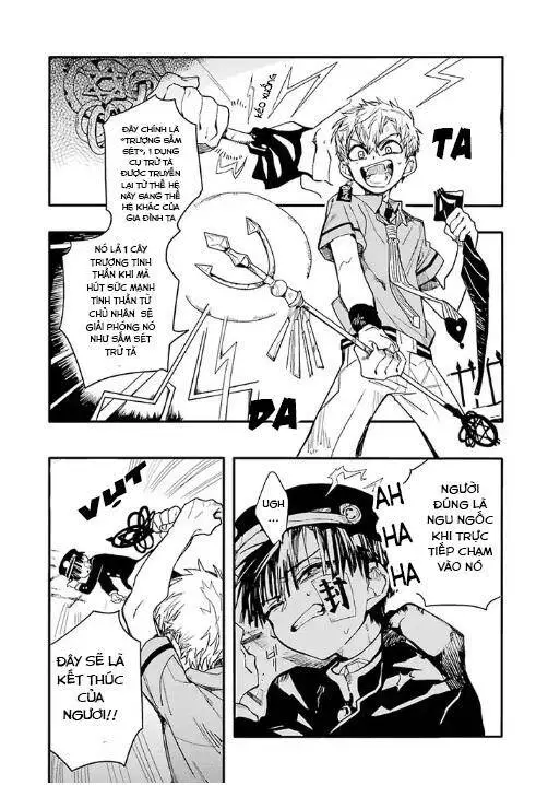 Hanako-Kun Nhà Xí Nettruyen ZZZ Chương 3 Page 9