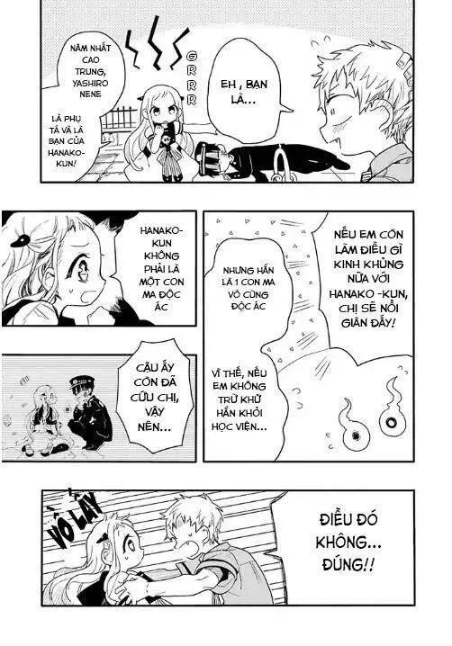 Hanako-Kun Nhà Xí Nettruyen ZZZ Chương 3 Page 11