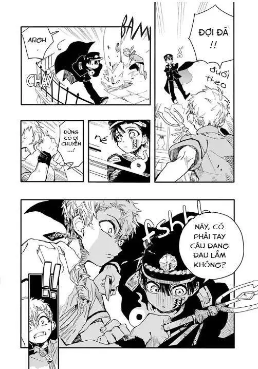 Hanako-Kun Nhà Xí Nettruyen ZZZ Chương 3 Page 17