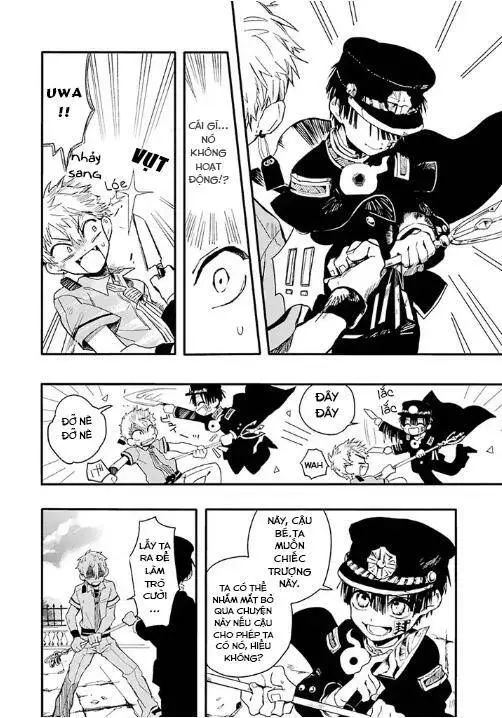 Hanako-Kun Nhà Xí Nettruyen ZZZ Chương 3 Page 19