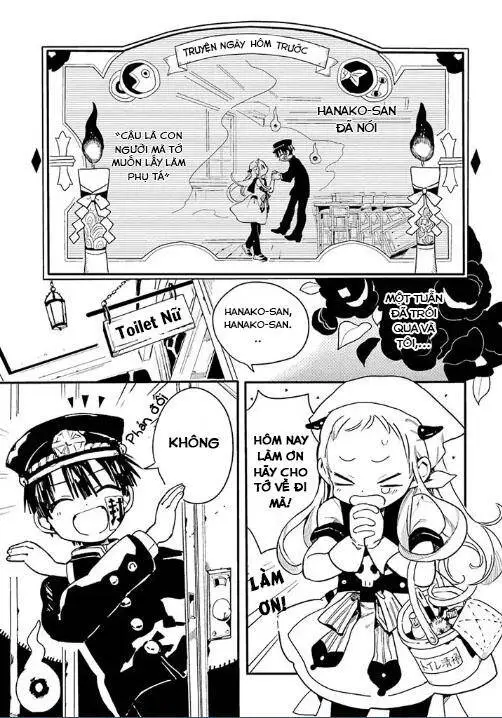 Hanako-Kun Nhà Xí Nettruyen ZZZ Chương 2 Page 2