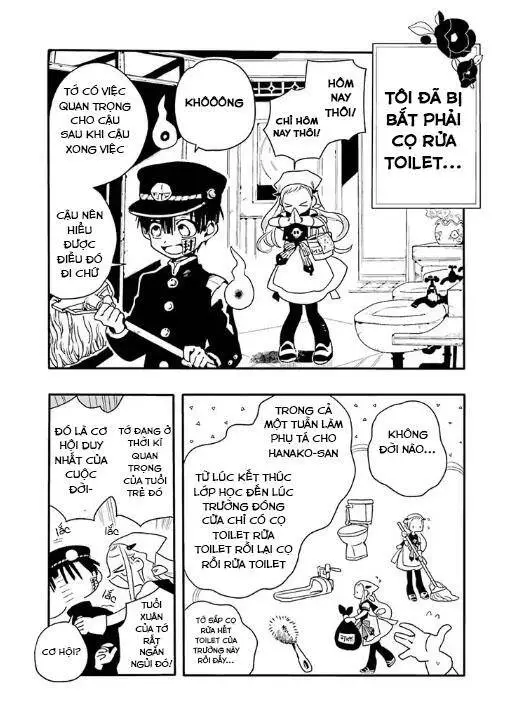 Hanako-Kun Nhà Xí Nettruyen ZZZ Chương 2 Page 3