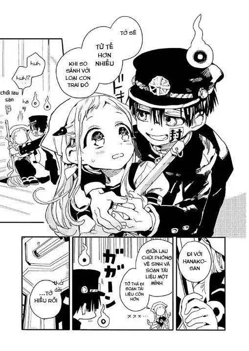 Hanako-Kun Nhà Xí Nettruyen ZZZ Chương 2 Page 6