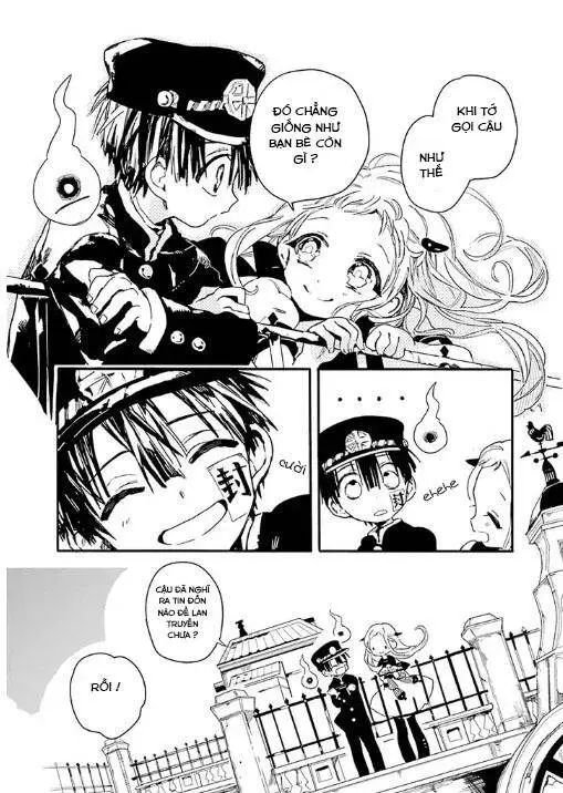 Hanako-Kun Nhà Xí Nettruyen ZZZ Chương 2 Page 31