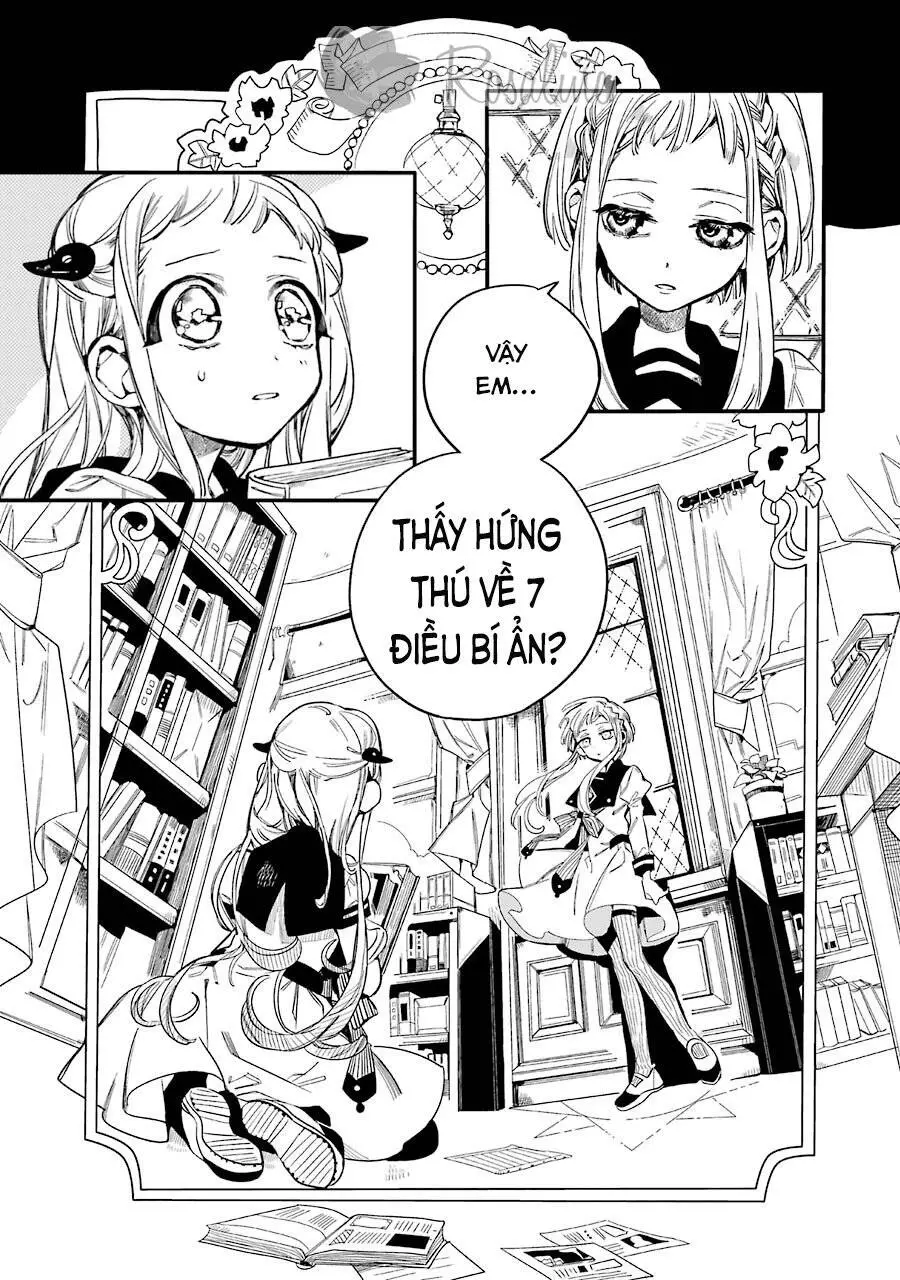 Hanako-Kun Nhà Xí Nettruyen ZZZ Chương 11 Page 3