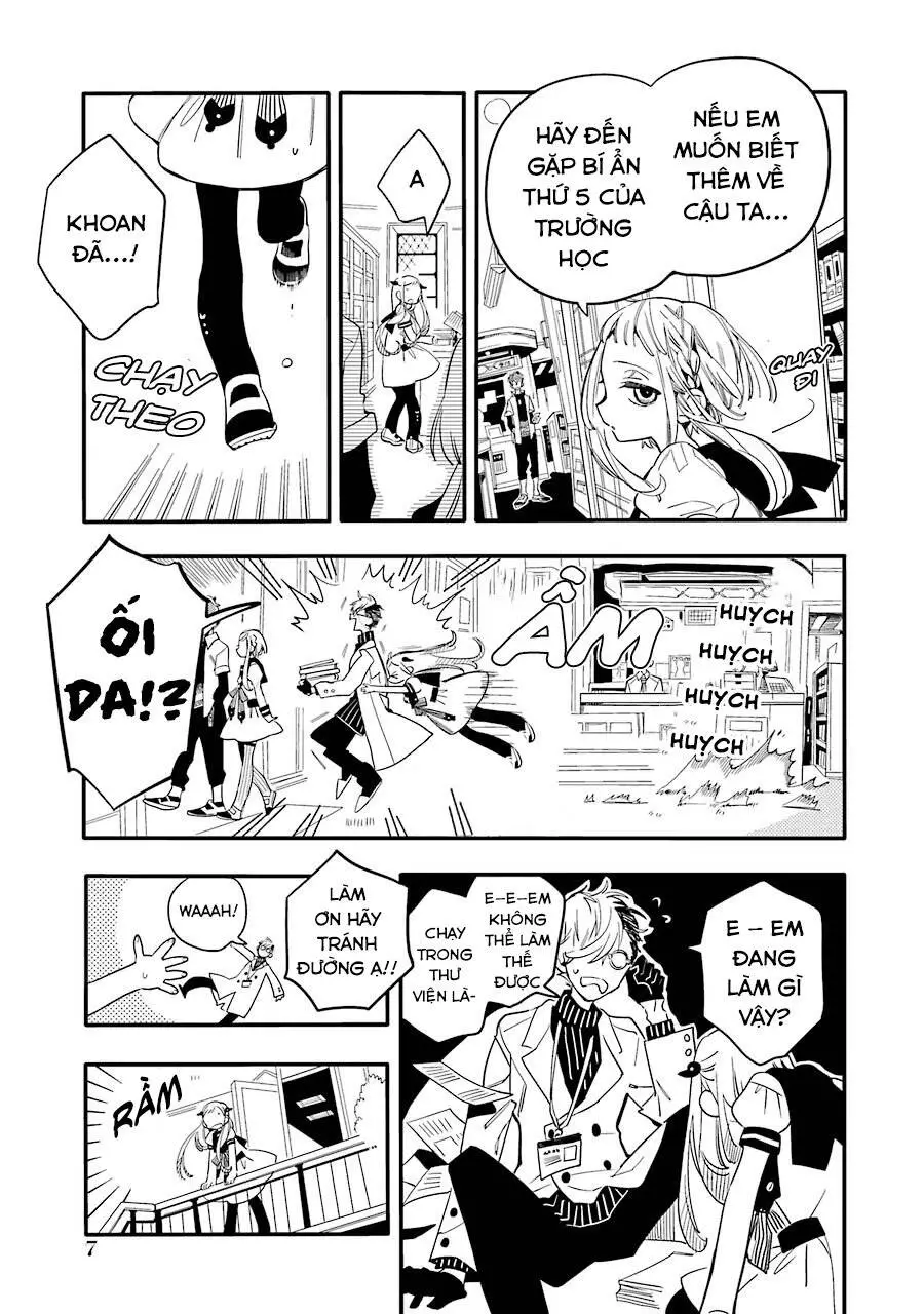 Hanako-Kun Nhà Xí Nettruyen ZZZ Chương 11 Page 7
