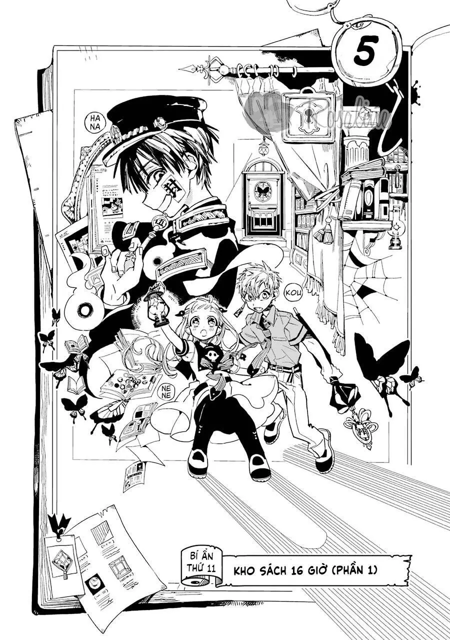 Hanako-Kun Nhà Xí Nettruyen ZZZ Chương 11 Page 9
