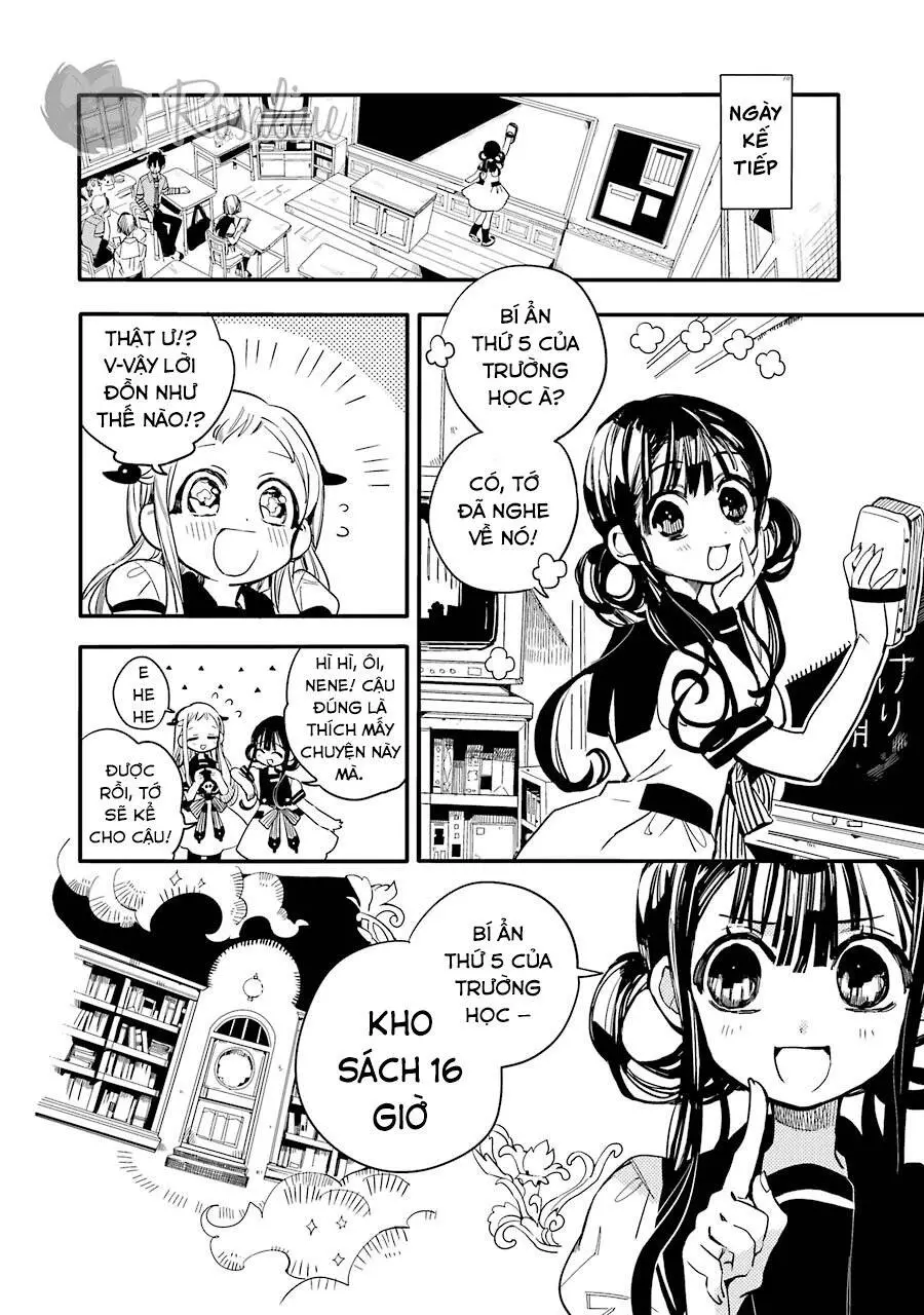 Hanako-Kun Nhà Xí Nettruyen ZZZ Chương 11 Page 10